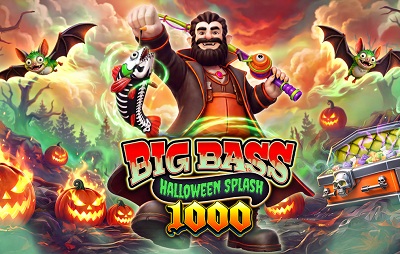 Big Bass Halloween Splash 1000